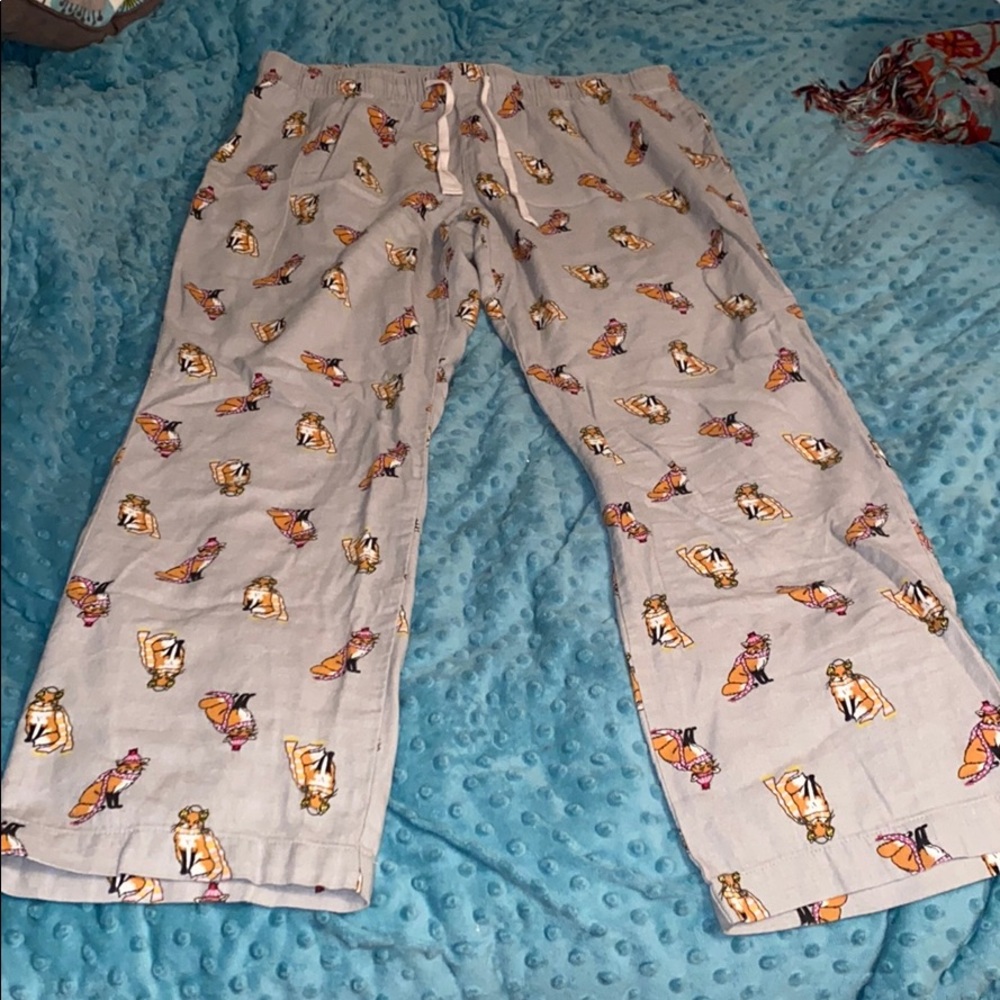 Old navy Fox pajama pants